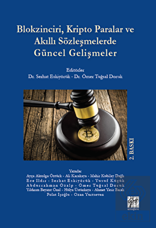 Blokzinciri, Kripto Paralar ve Akıllı Sözleşmelerd