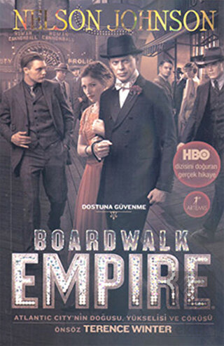 Boardwalk Empire Rıhtım İmparatorluğu