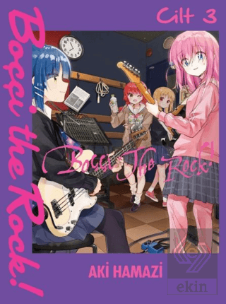 Boççi The Rock!! Cilt 3 Aki Hamazi Komikşeyler Yayıncılık Satın Al - e