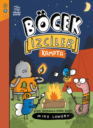 Böcek İzciler Kampta! Çizgi Romanla Doğa Keşfi