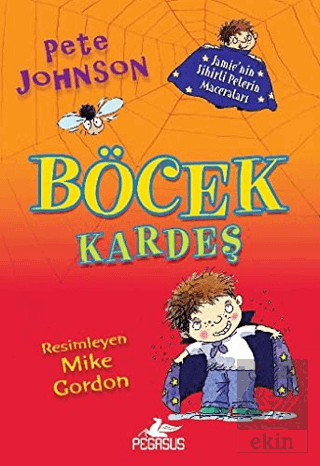 Böcek Kardeş - Jamie'nin Sihirli Pelerin Maceralar