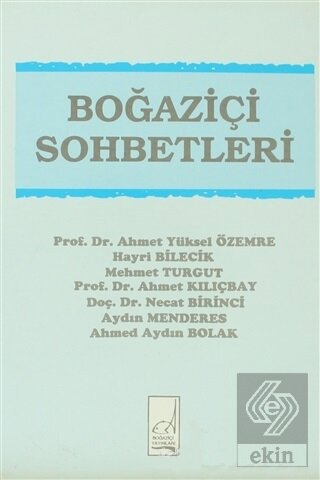 Boğaziçi Sohbetleri