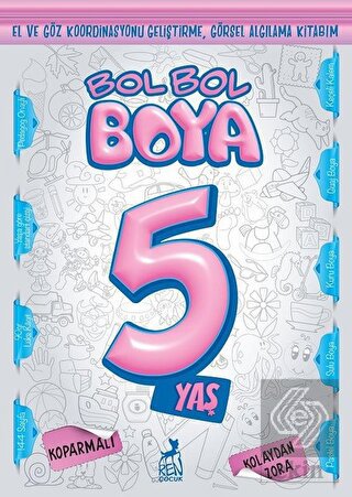 Bol Bol Boya 5 Yaş