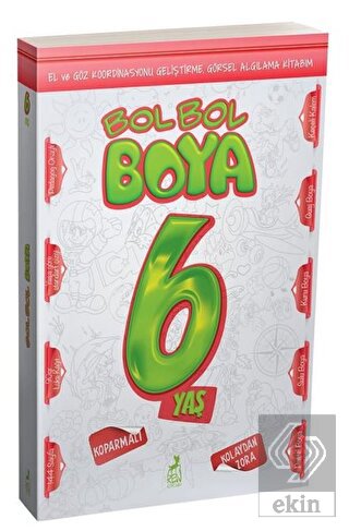 Bol Bol Boya 6 Yaş