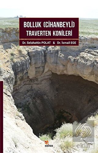 Bolluk (Cihanbeyli) Traverten Konileri