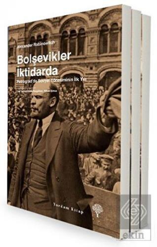 Bolşevik Devrimi Seti (3 Kitap Takım)