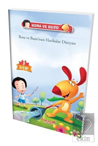 Bora ve Buro Serisi (8 Kitap Takım)