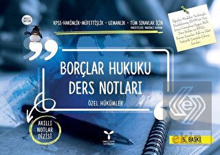 Borçlar Hukuku Ders Notları