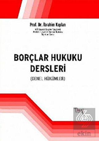 Borçlar Hukuku Dersleri
