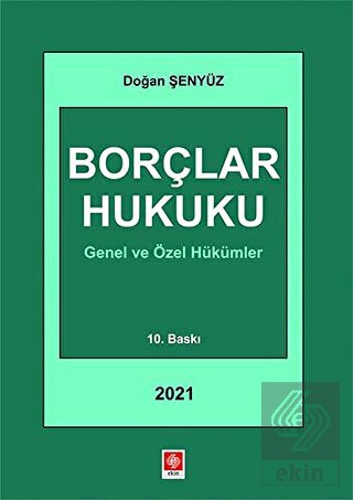 Borçlar Hukuku Doğan Şenyüz
