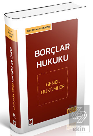 Borçlar Hukuku Genel Hükümler