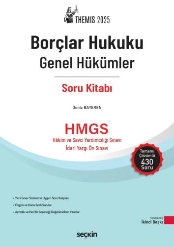 Borçlar Hukuku Genel Hükümler