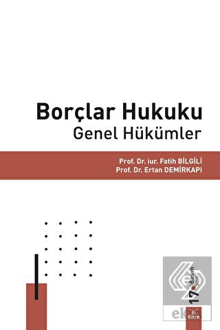 Borçlar Hukuku Genel Hükümler