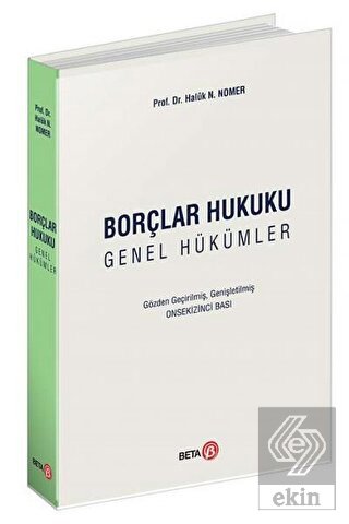 Borçlar Hukuku