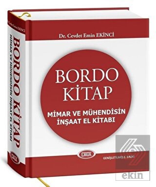 Bordo Kitap Mimar ve Mühendisin İnşaat El Kitabı