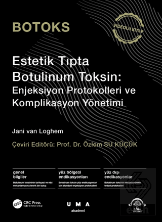 Botoks Estetik Tıpta Botulinum Toksin: Enjeksiyon Protokolleri ve Komplikasyon Yönetimi Videolu Kitap