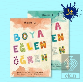 Boya Eğlen Öğren 2 Kitap Set