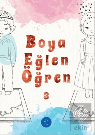 Boya Eğlen Öğren 3