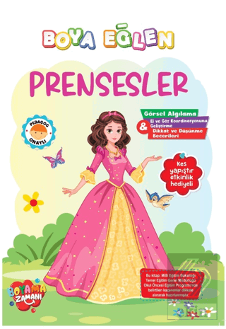 Boya Eğlen - Prensesler