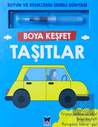 Boya Keşfet - Taşıtlar Ömer Canbir Net Çocuk Yayınları Satın Al - ekin