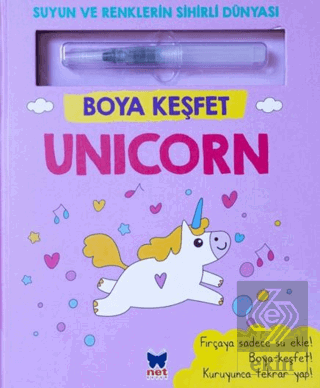 Boya Keşfet - Unicorn Ömer Canbir Net Çocuk Yayınları Satın Al - ekink