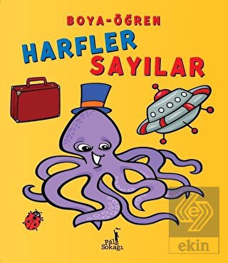 Boya - Öğren Harfler Sayılar