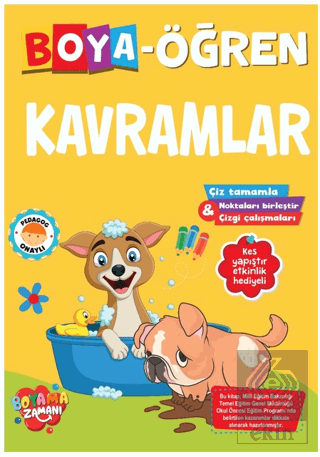 Boya Öğren – Kavramlar