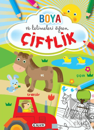 Boya ve Kelimeleri Öğren - Çiftlik