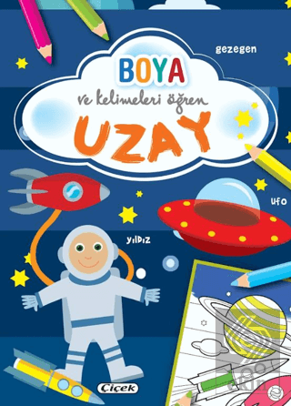 Boya ve Kelimeleri Öğren - Uzay
