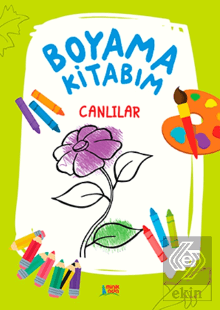 Boyama-Bitkiler ve Doğa