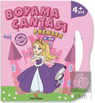 Boyama Çantası - Prenses