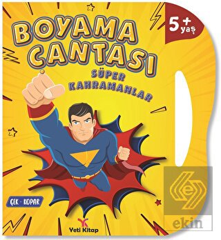 Boyama Çantası - Süper Kahramanlar