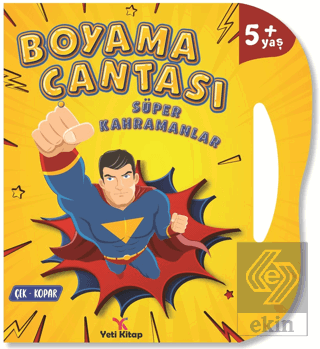 Boyama Çantası - Süper Kahramanlar