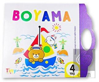 Boyama Kitabı - 4 Yaş