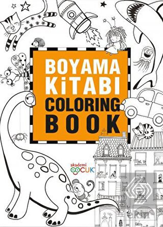 Boyama Kitabı - Coloring Book