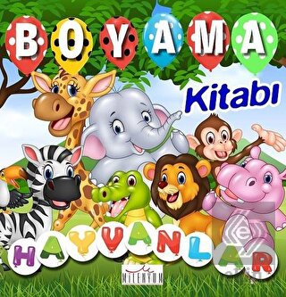 Boyama Kitabı - Hayvanlar