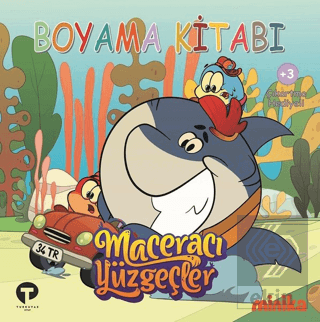 Boyama Kitabı - Maceracı Yüzgeçler 2