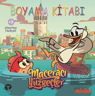 Boyama Kitabı - Maceracı Yüzgeçler 3