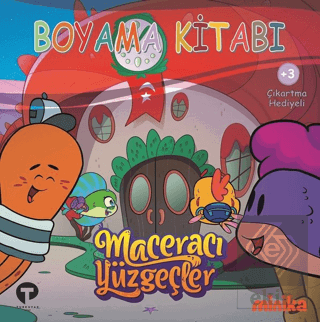 Boyama Kitabı - Maceracı Yüzgeçler 4