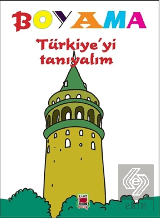 Boyama: Türkiye'yi Tanıyalım