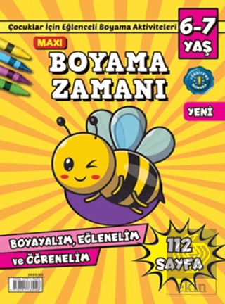 Boyama Zamanı 6-7 Yaş