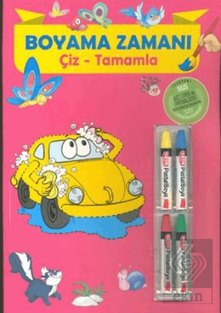 Boyama Zamanı: Çiz - Tamamla