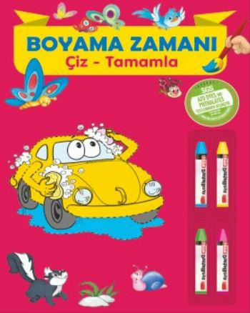 Boyama Zamanı: Çiz - Tamamla