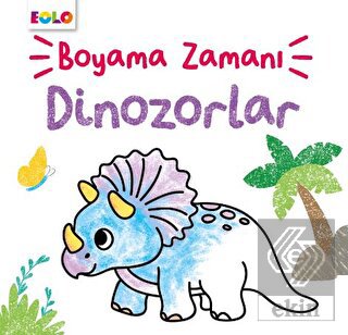 Boyama Zamanı Dinozorlar