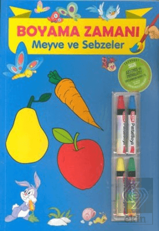 Boyama Zamanı: Meyve ve Sebzeler