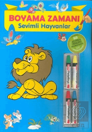 Boyama Zamanı: Sevimli Hayvanlar