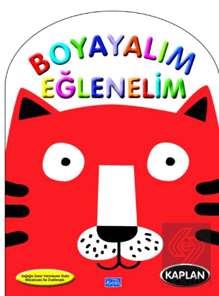 Boyayalım Eğlenelim Kaplan