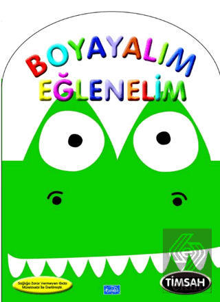 Boyayalım Eğlenelim Timsah