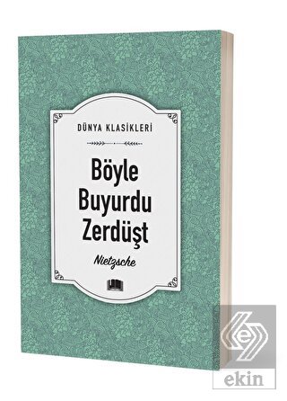 Böyle Buyurdu Zerdüşt