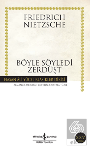Böyle Söyledi Zerdüşt
